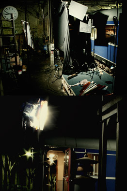 Behind The Scenes